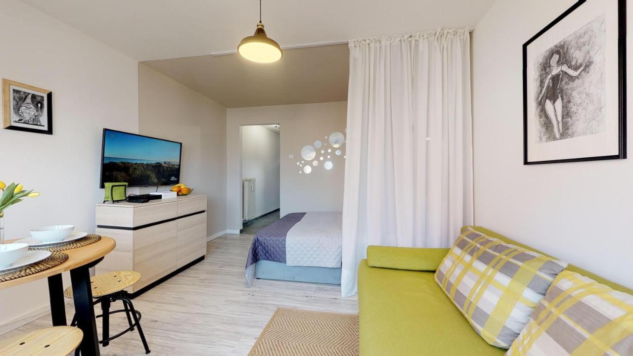 Apartament Swidnicka Breslávia Exterior foto