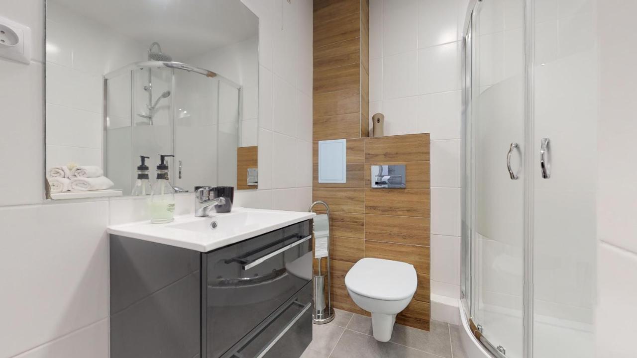 Apartament Swidnicka Breslávia Exterior foto