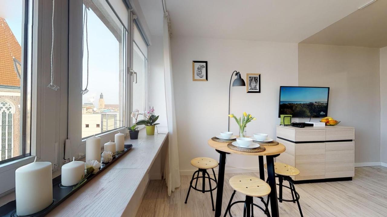 Apartament Swidnicka Breslávia Exterior foto